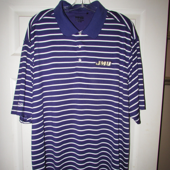 PING Other - JMU PING Golf Polo XXL Shirt NCAA James Madison